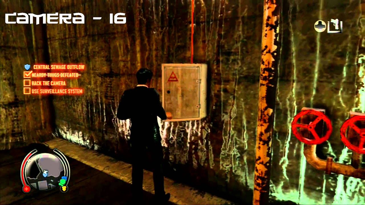 Hong Kong Super Hacker - Sleeping Dogs
