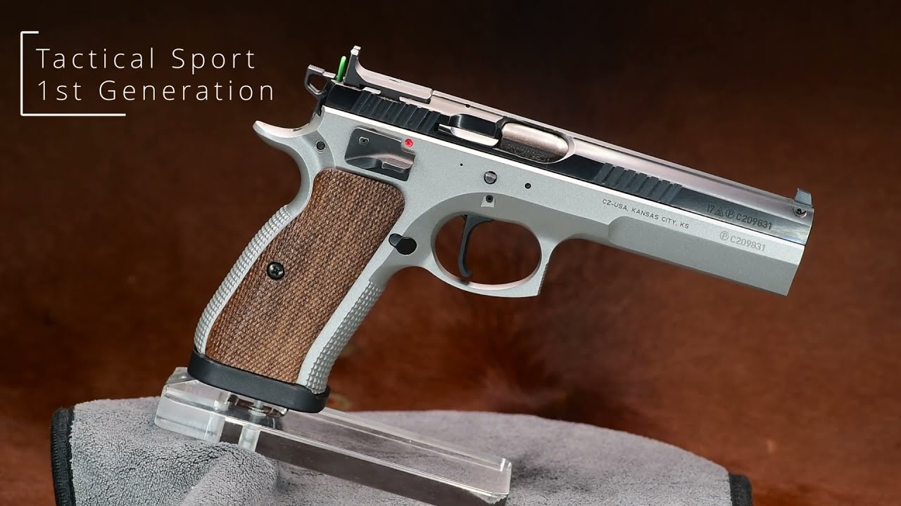 CZ 75 Tactical Sport