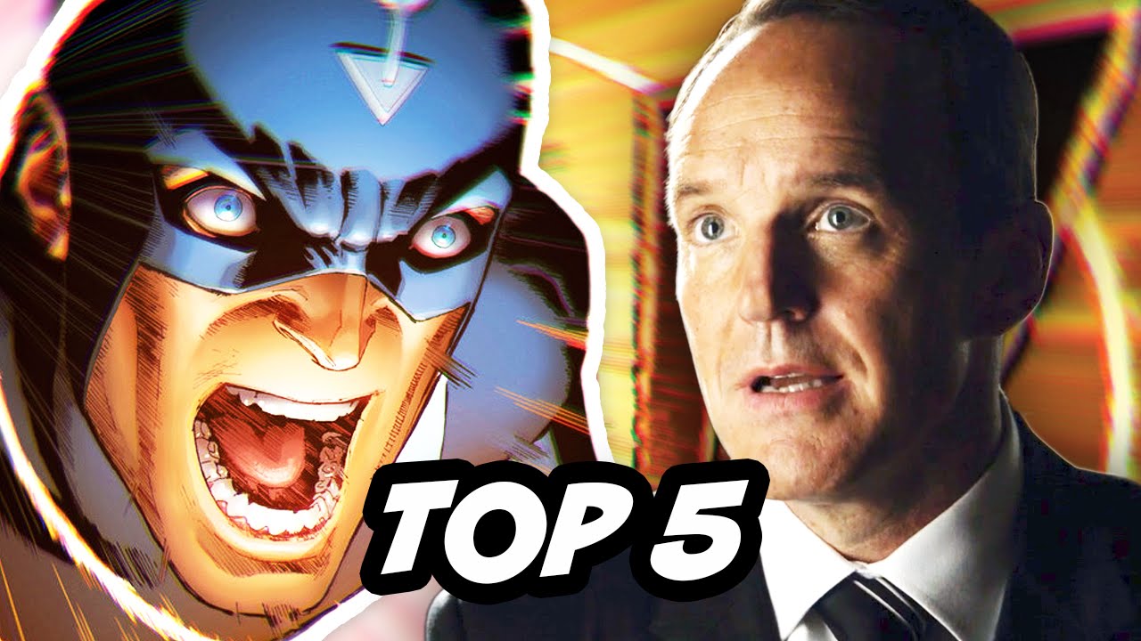 Agents Of SHIELD Season 2 Episode 10 - TOP 5 Moments