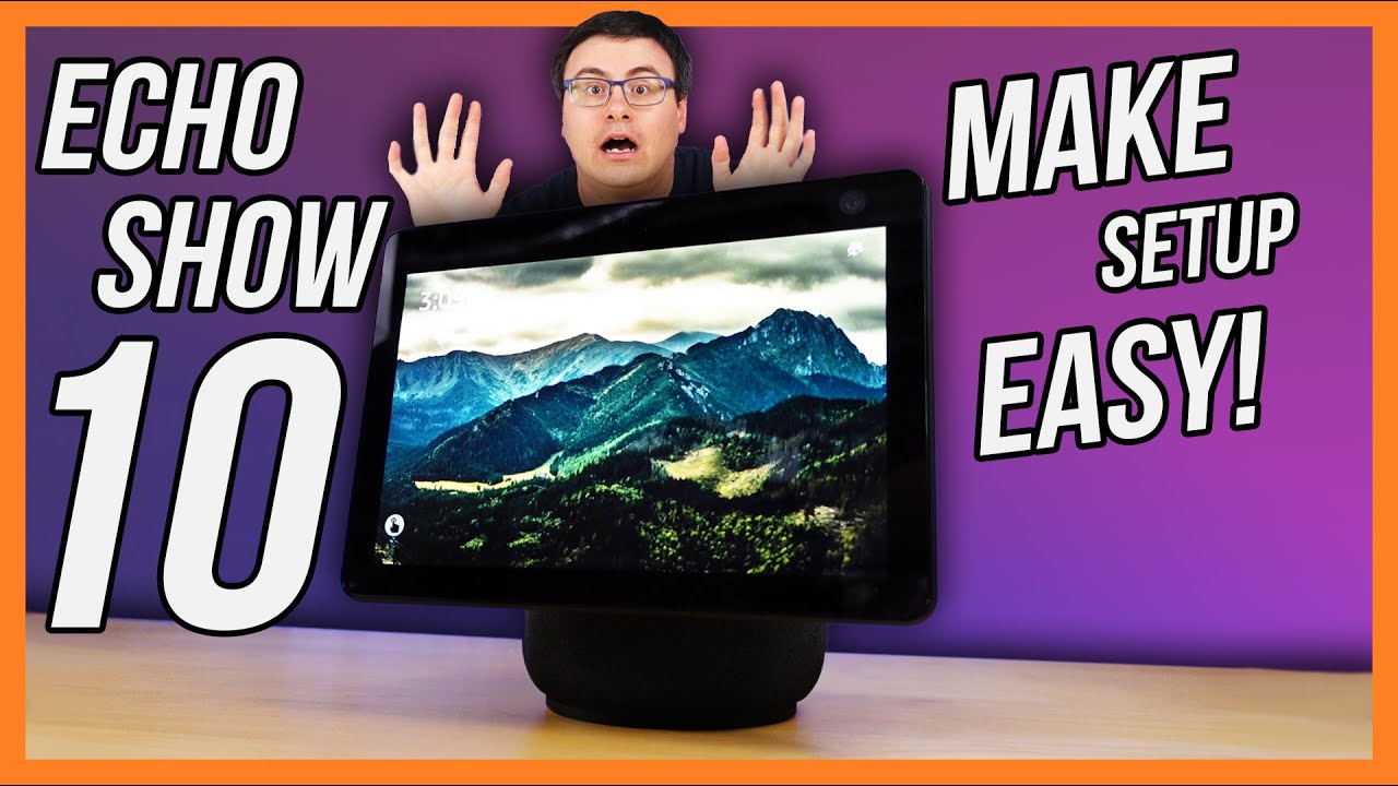 The Amazon Echo Show 10 Unbox and Full Setup!