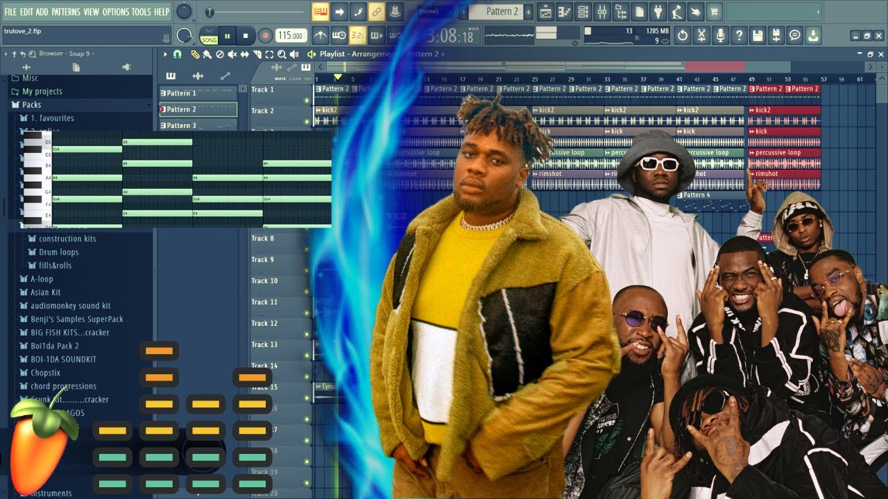 How To Make A Buju(BNXN) x NSG Type Beat in 2022 | How to make AfroBeats in FL Studio