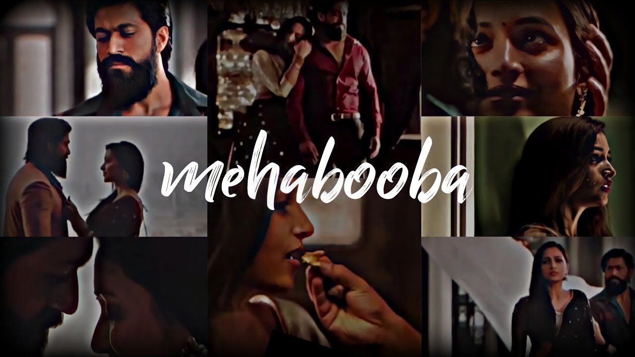 mehabooba song Whatsapp status tamil || kgf chapter 2 song Whatsapp status tamil || efx ❤️