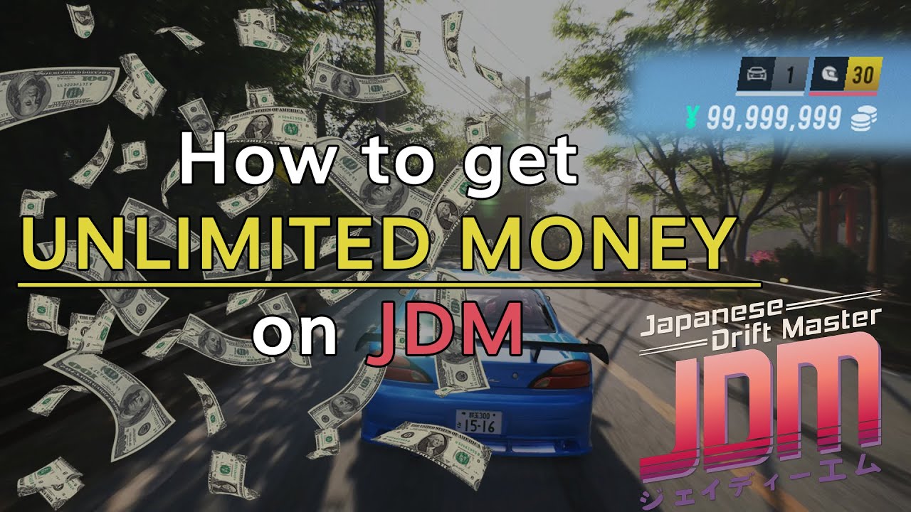 How To Get UNLIMITED MONEY on JAPANESE DRIFT MASTER (JDM) - Easy Tutorial PC (Cheat Engine)