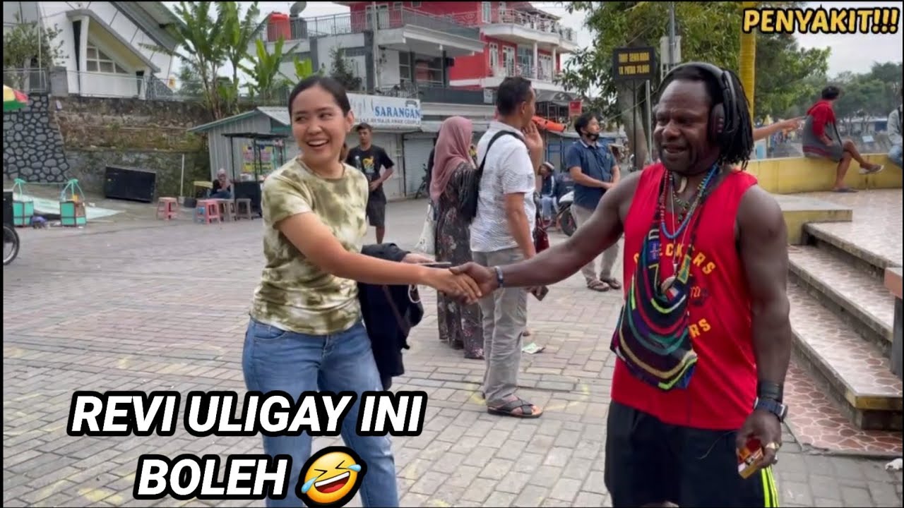 PART 407 KK.MORO JLN JLN KE TW MANGU,SARANGAN,YG LIHAT TINGGINAMBUT JAWA