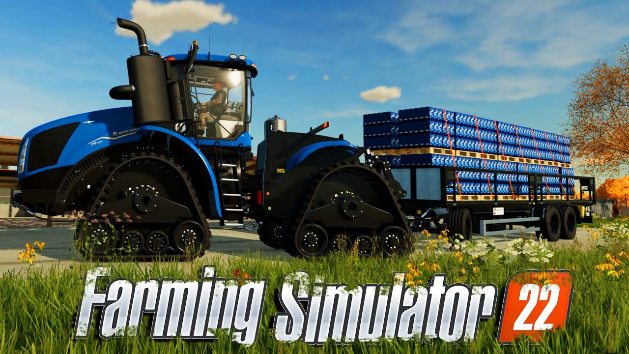 ŞEKER SATIŞI VE DAHASI // Farming Simulator 2022 #56