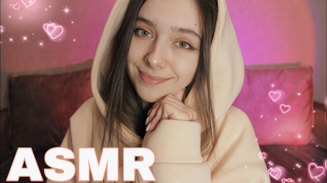 АСМР ПОМЕШАННАЯ НА ТЕБЕ 😍ДЕВУШКА-СТАЛКЕР