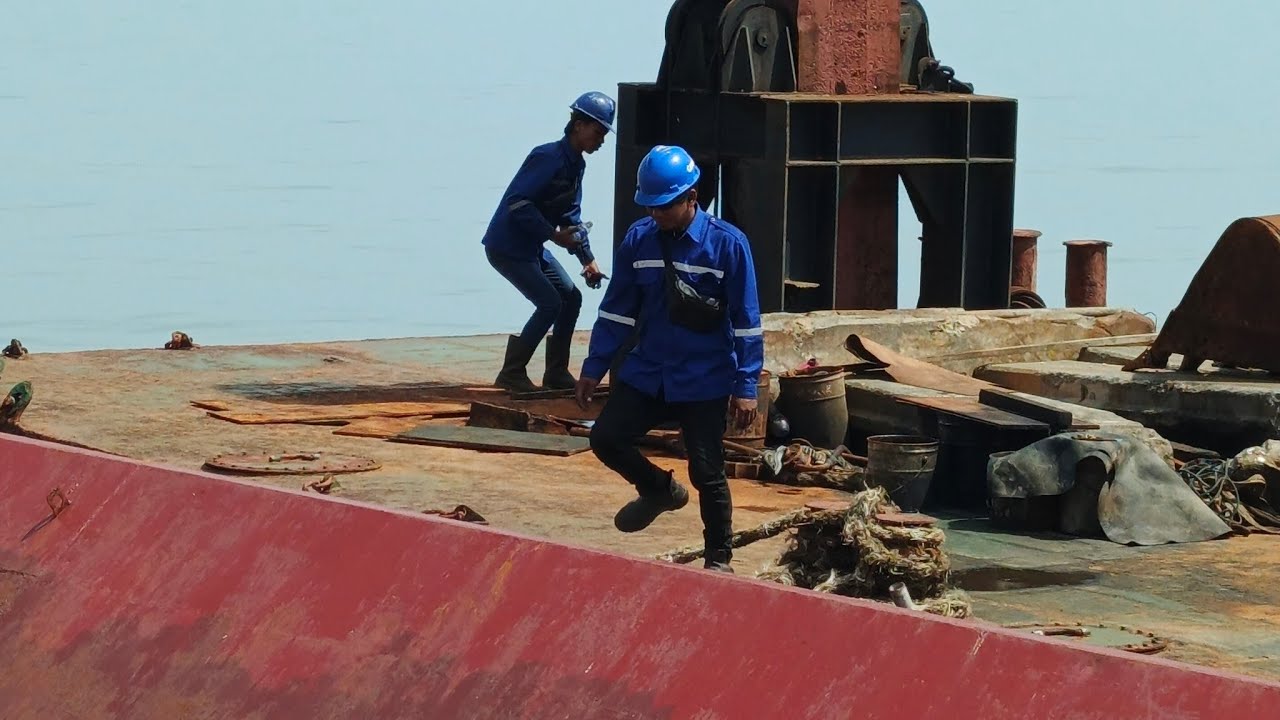 Vloge vidio mancing di kapal 🚢