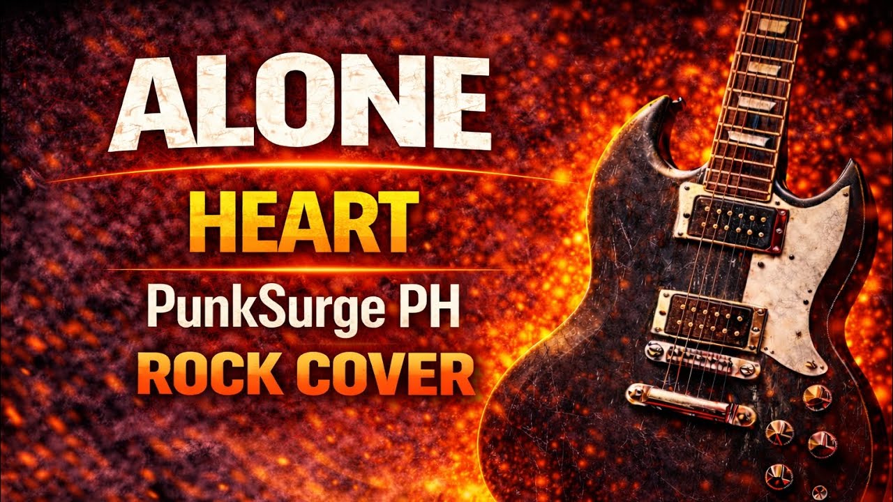Alone - PunkSurge Ph Rock Cover