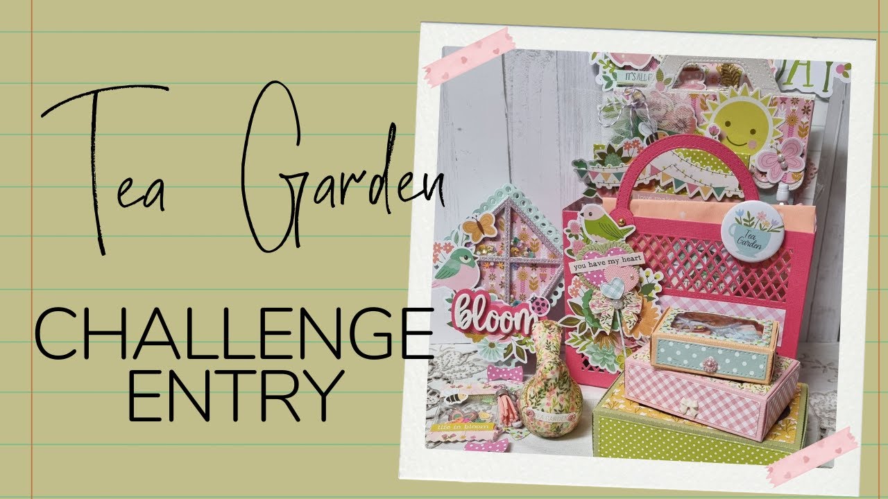Pretty Tea Garden Challenge Entry for @Solaeandcraft