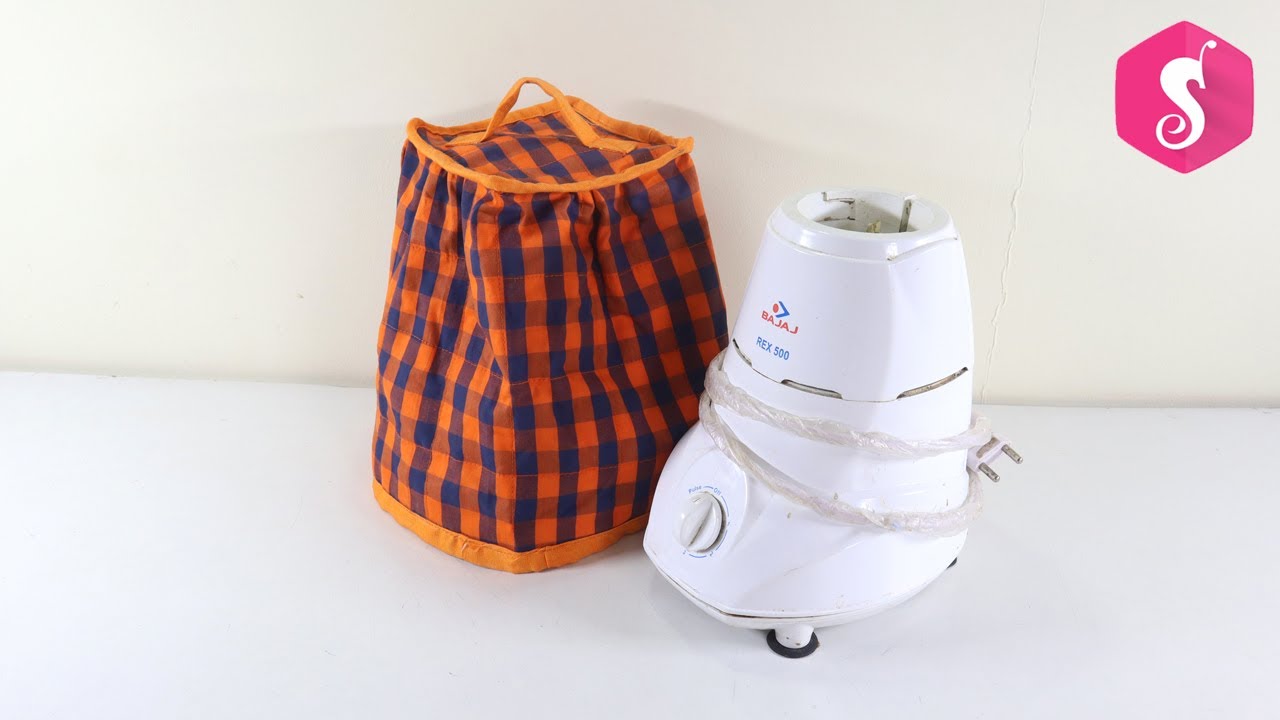 2 Mixer Grinder Cover sewing at Home l Sonali's Creations