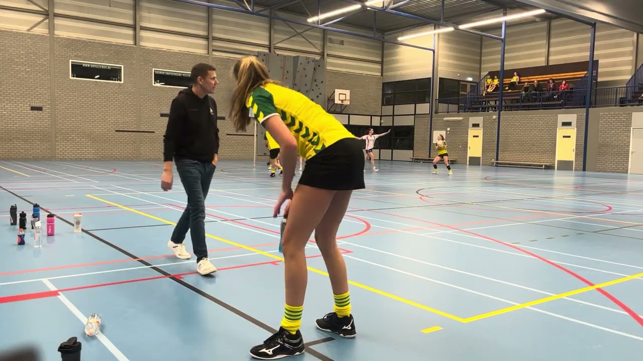 Huizen U19-1 - Atlantis U19-1 1e helft