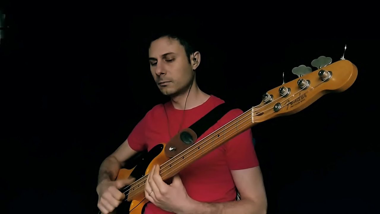 Old-school slap bass groove: Forget Me Nots