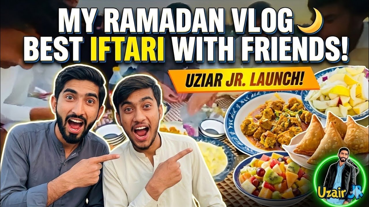 My First Vlog Ramadan Special 