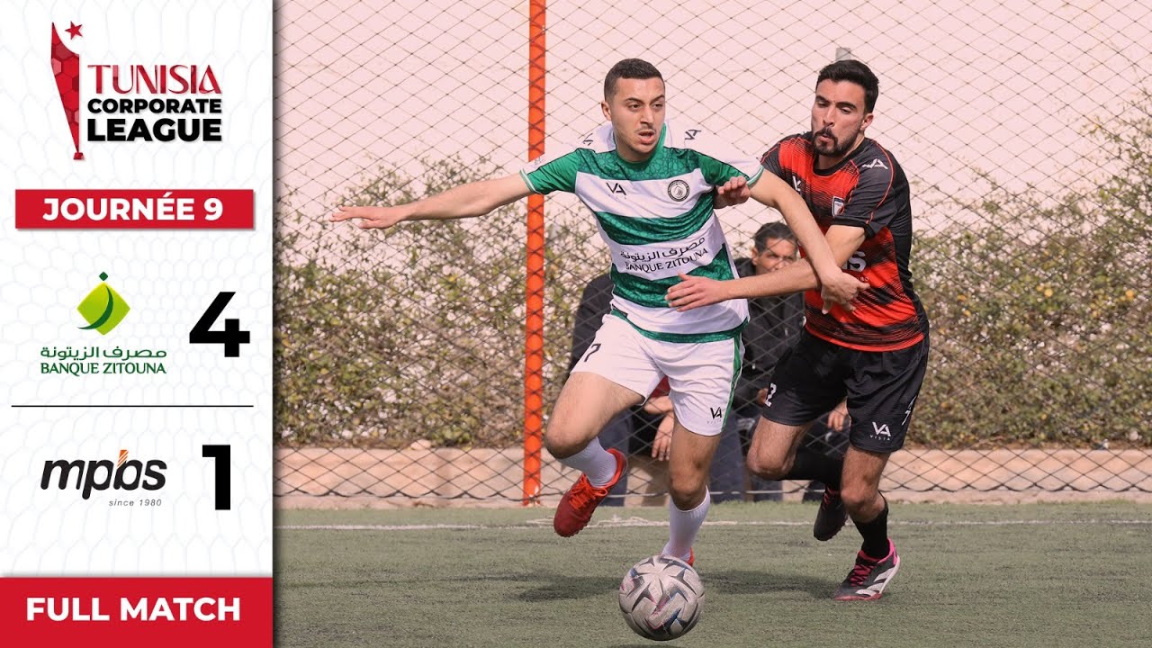 TCL J9 | Banque Zitouna 4 - 1 MPBS: Revivez toute la rencontre