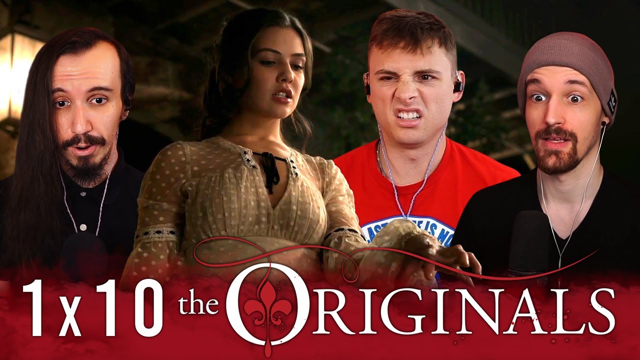 The Originals 1x10 Reaction!! 