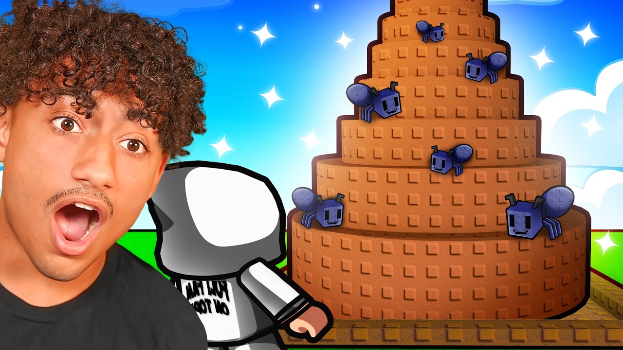 Growing The BIGGEST ANT ARMY in Roblox!