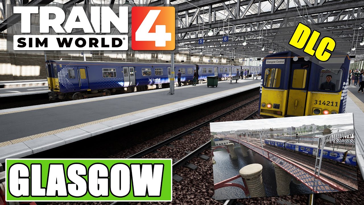 Train Sim World 4 | SCHOTTLAND | Cathcart Circle Line Remaster | TSW 4 | Gameplay [Deutsch]