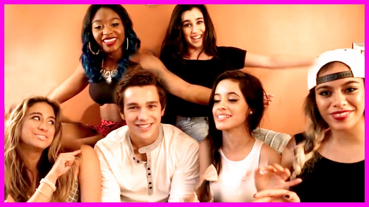 5th Harmony + Austin Mahone Nursery Rhyme Medley - Fifth Harmony Takeover Ep. 27