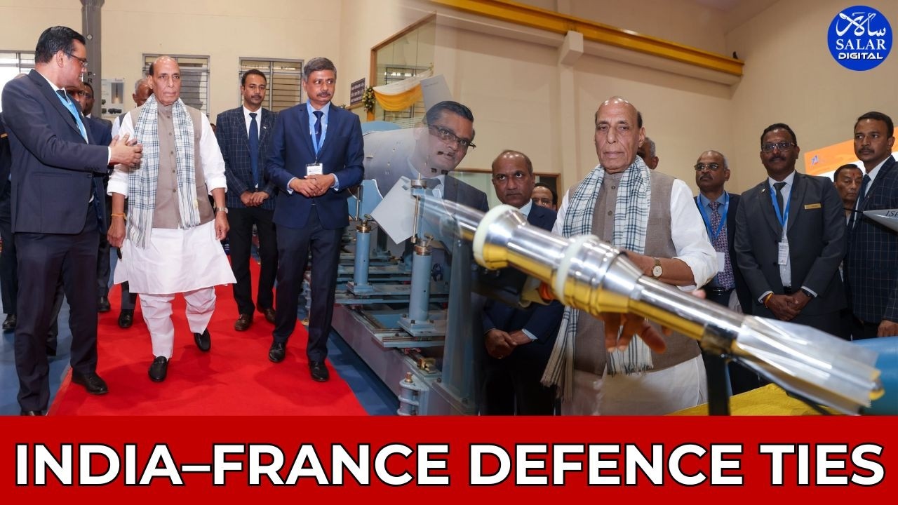 Bengaluru Hosts 6th India&ndash;France Defence Dialogue: Major Deals and Missile Joint Venture Ahead