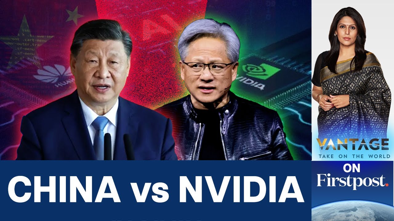 Huawei&rsquo;s New AI Chip: A Real Threat to NVIDIA? | Vantage with Palki Sharma | N18G