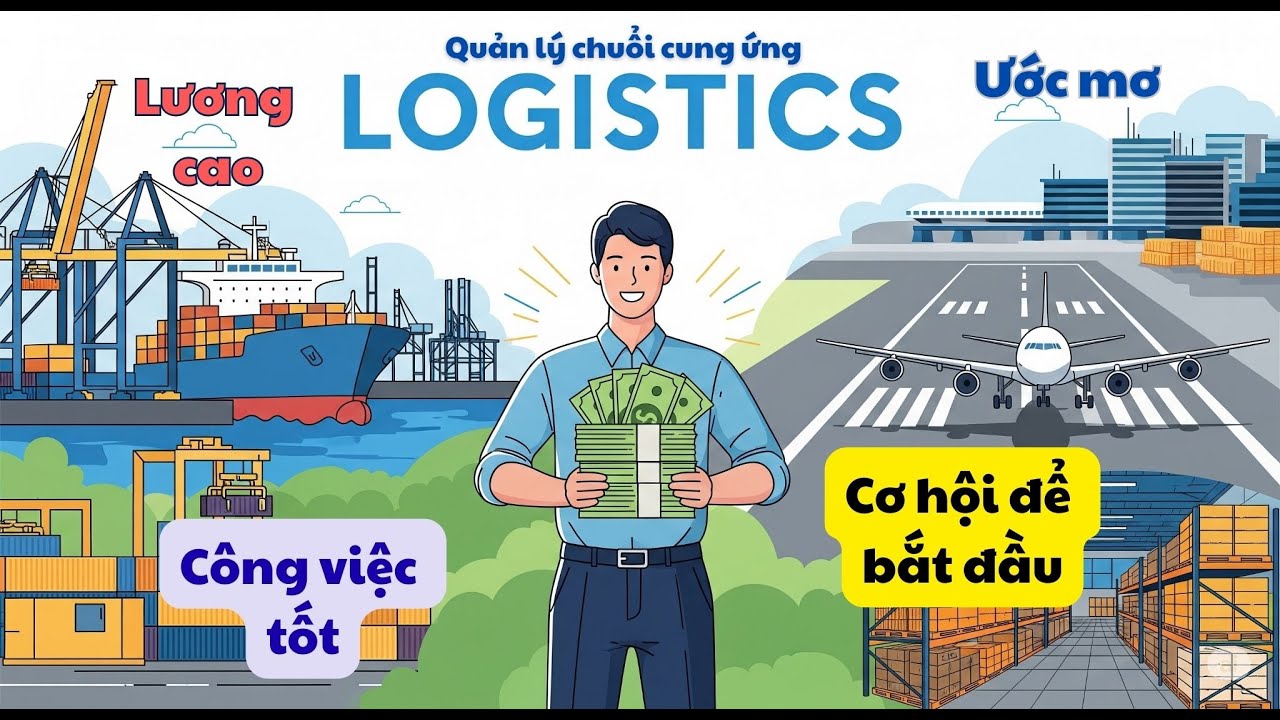Logistics & Chuỗi Cung Ứng: Học Gì, Làm Ở Đâu, Lương Bao Nhiêu? Định Hướng Nghề Nghiệp Cho Người Mới