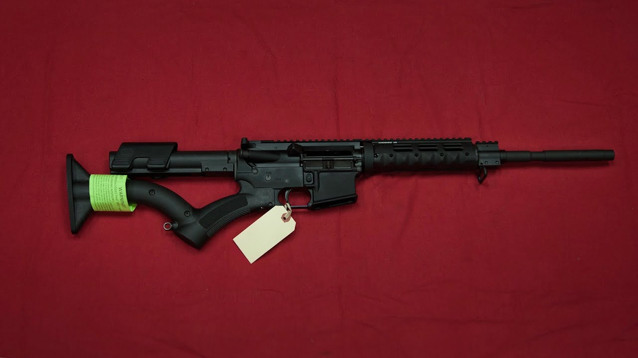 New York assault weapons ban circumvented with simple modification