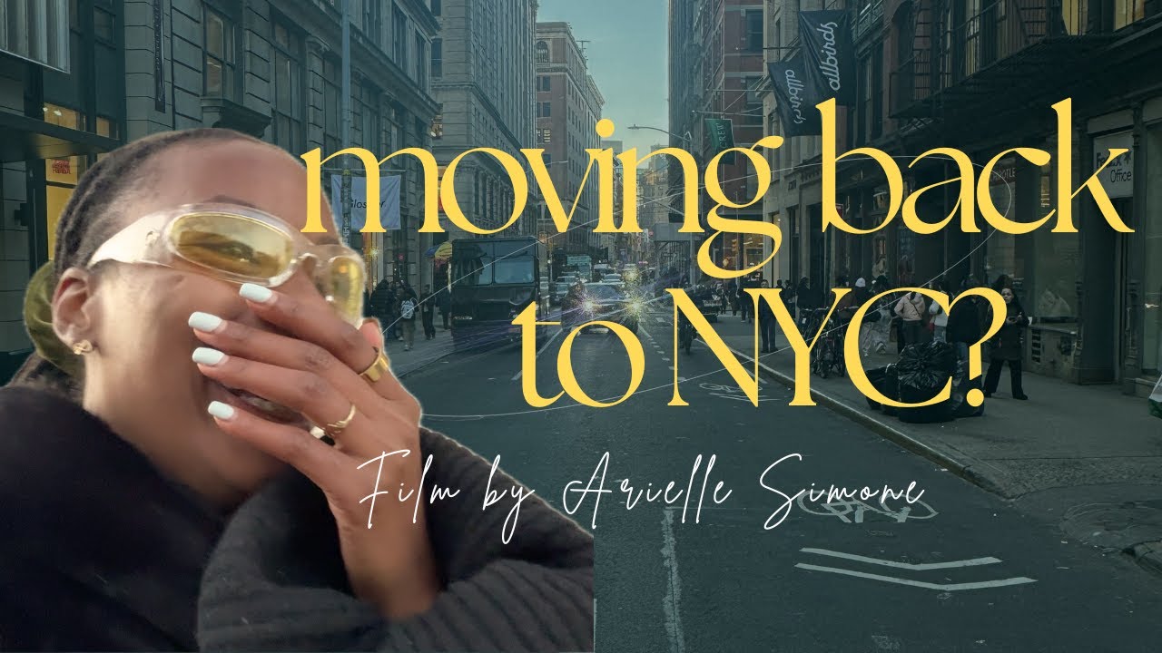 Переезжаете обратно в Нью-Йорк? Не знаю...