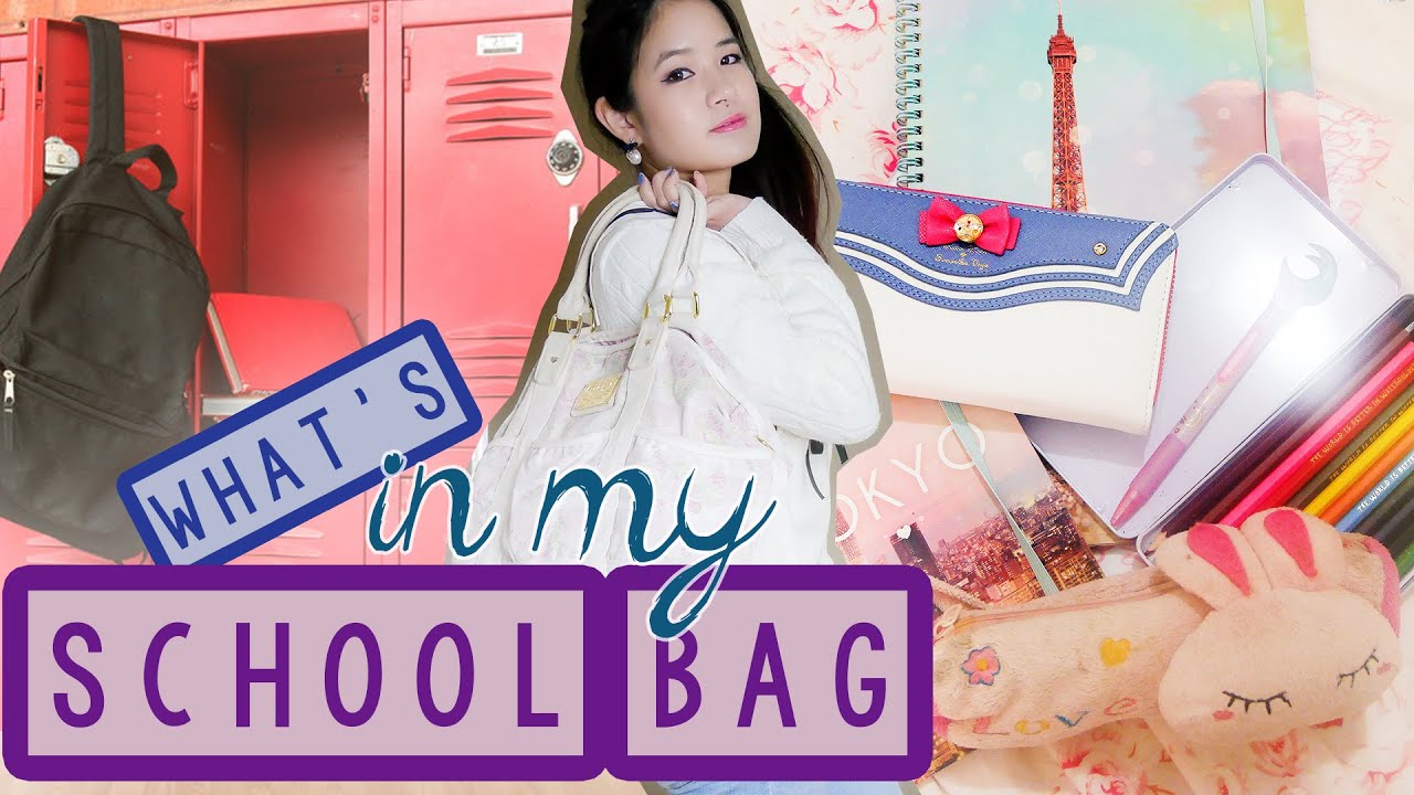 What's in my School Bag??  | What I pack for college