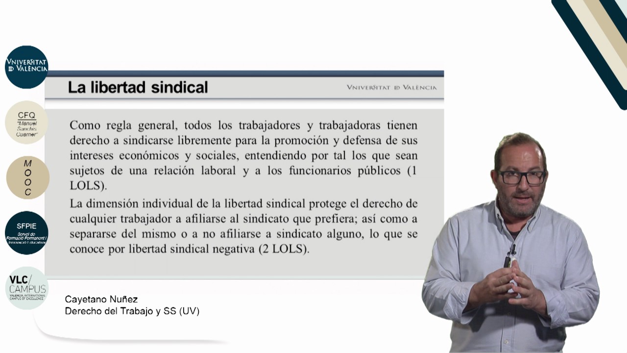 1.2. La libertad sindical