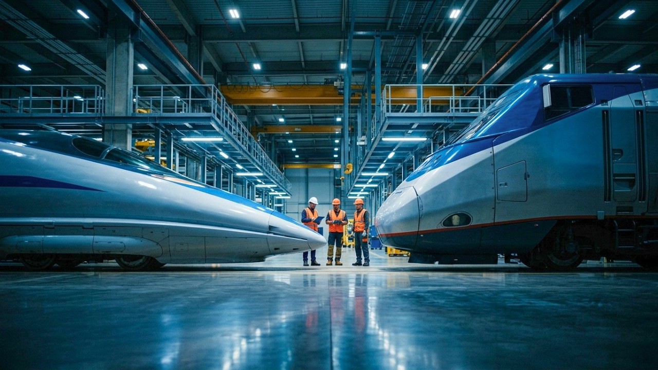 Inside America’s $2 Billion Next-Gen High-Speed Train | The New Acela Amtrak