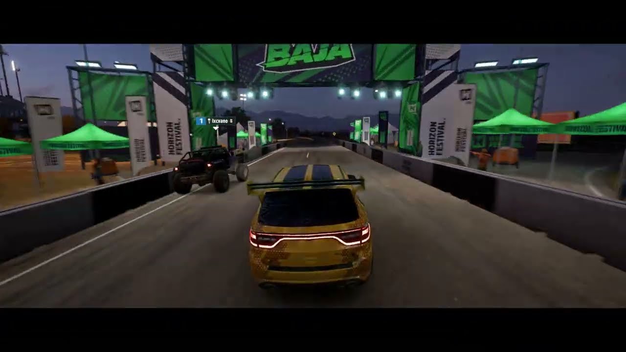 FH5 - TRIAL with 4 Different CARS - T-Minus 6 Seconds (Share codes)