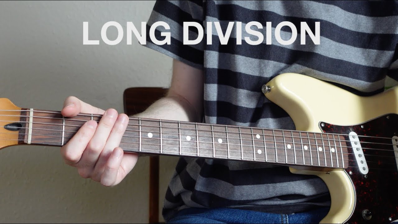 Fugazi - Long Division | Guitar + Bass Tutorial
