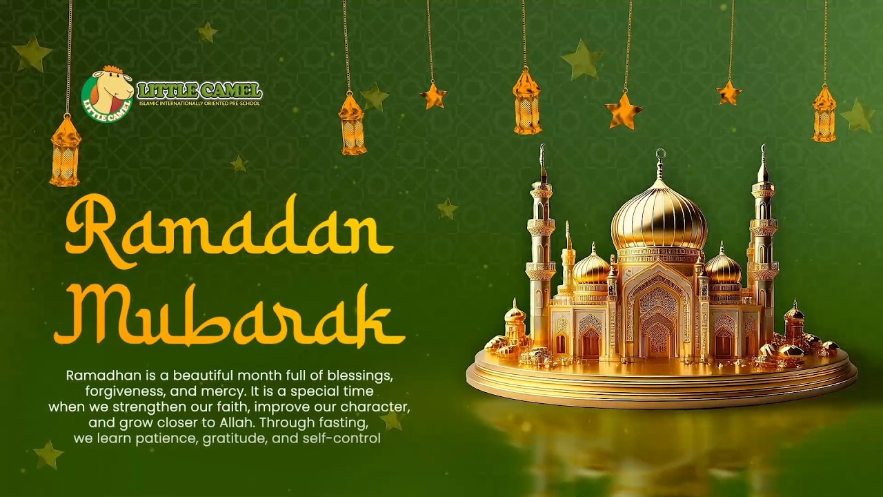 🌙✨ Marhaban Ya Ramadhan 1447 H ✨🌙