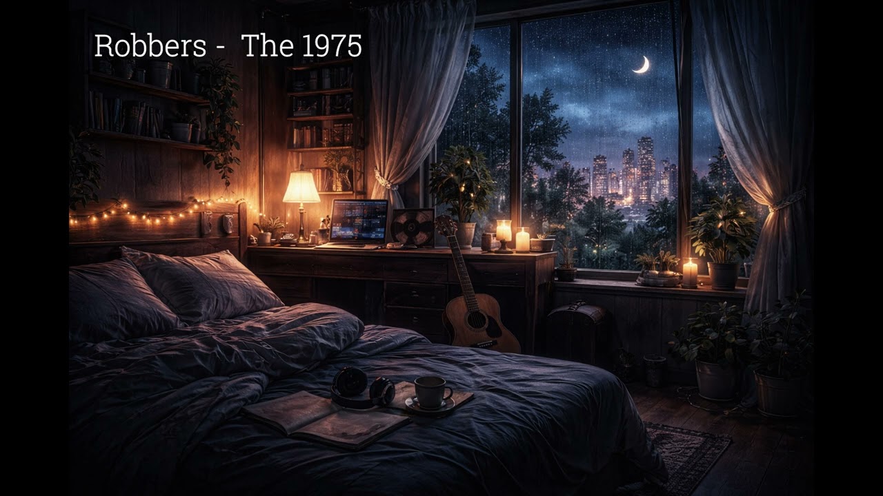 Robbers - The 1975 (Cover AI) Pop Ballad