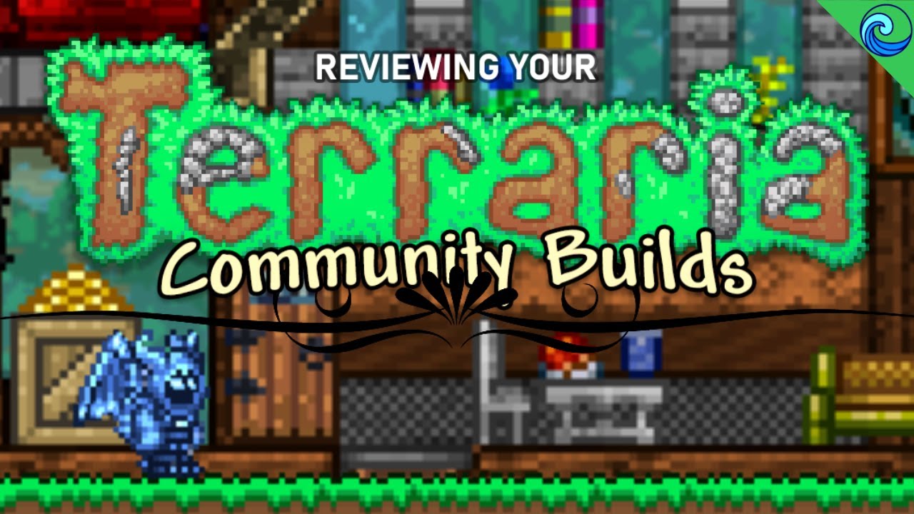 Реакция на ваши сборки Terraria — ONLYBUILDS (Эпизод 1)