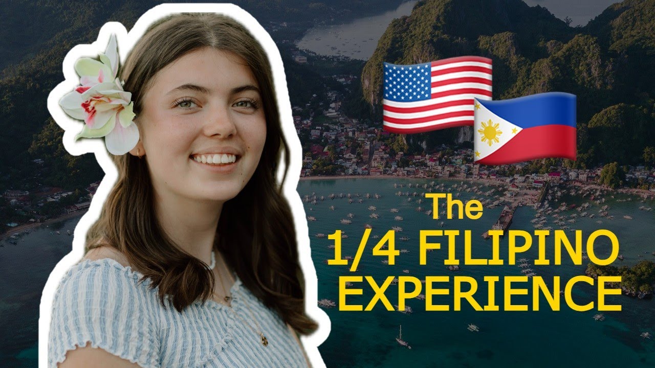 My Daughter Shares Her Part-Filipino Story, Including Her Americanized Filipino Debut.
