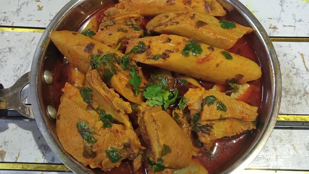Lotus stem and Muttom recipe || Nader te Maaz