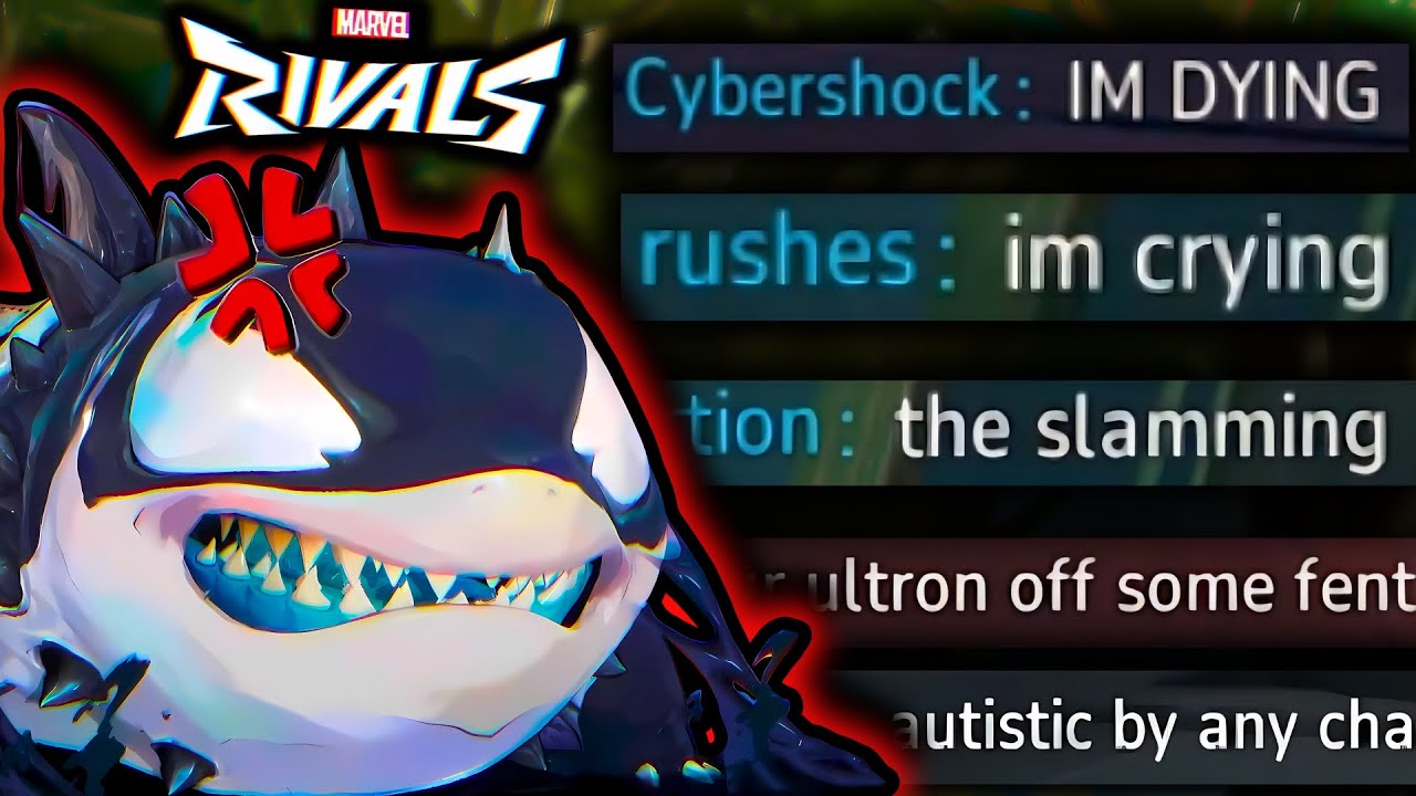 I Faked a Crashout In Marvel Rivals Ranked...