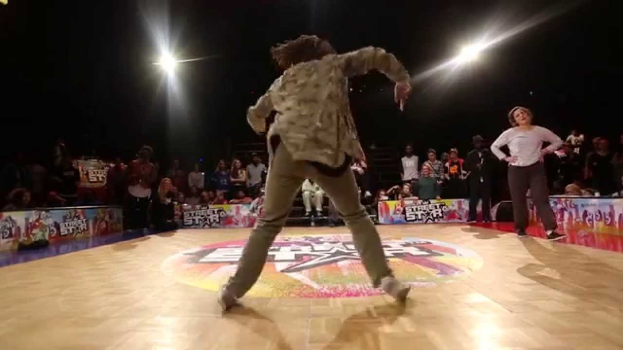 STREETSTAR 2014 - 1vs1HOUSE FINAL Toyin (USA) vs Alesya (RUS)