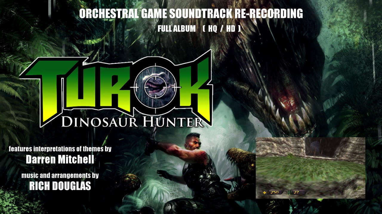 Turok (N64) - Cinematic Orchestra Re-recording (HD/HQ)