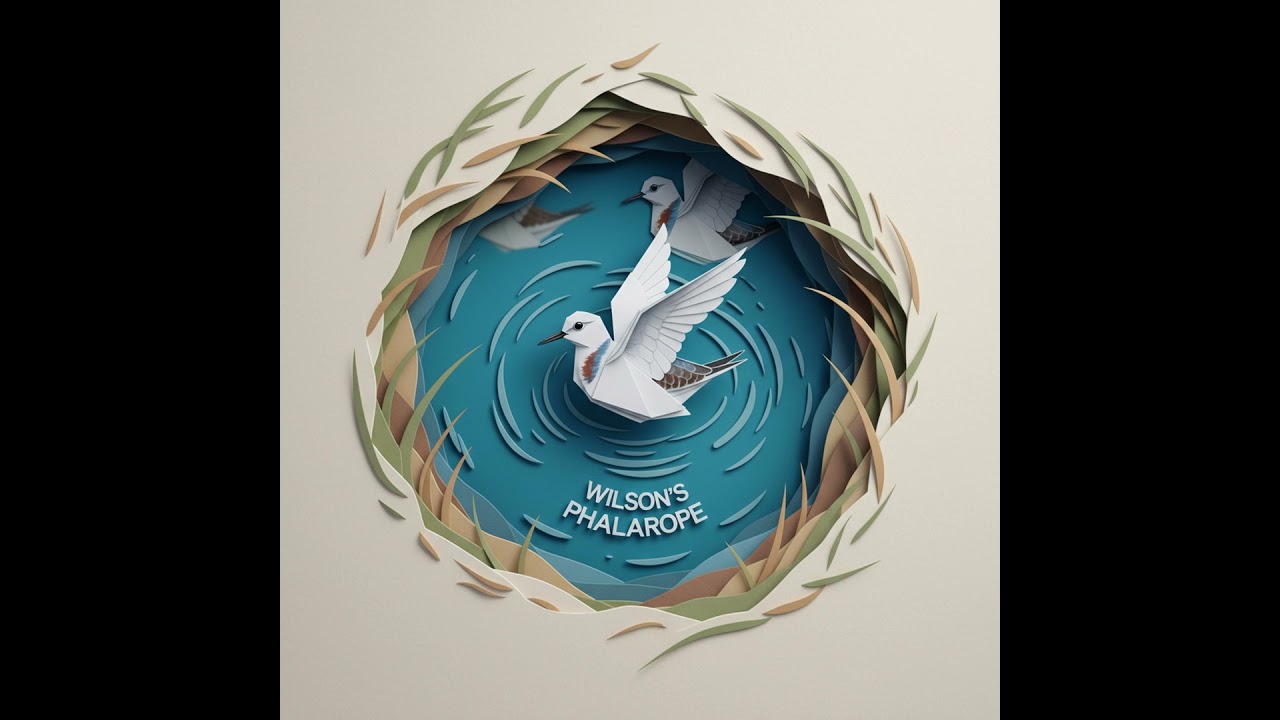 Wilson's Phalarope: The Shoreline Dancer
