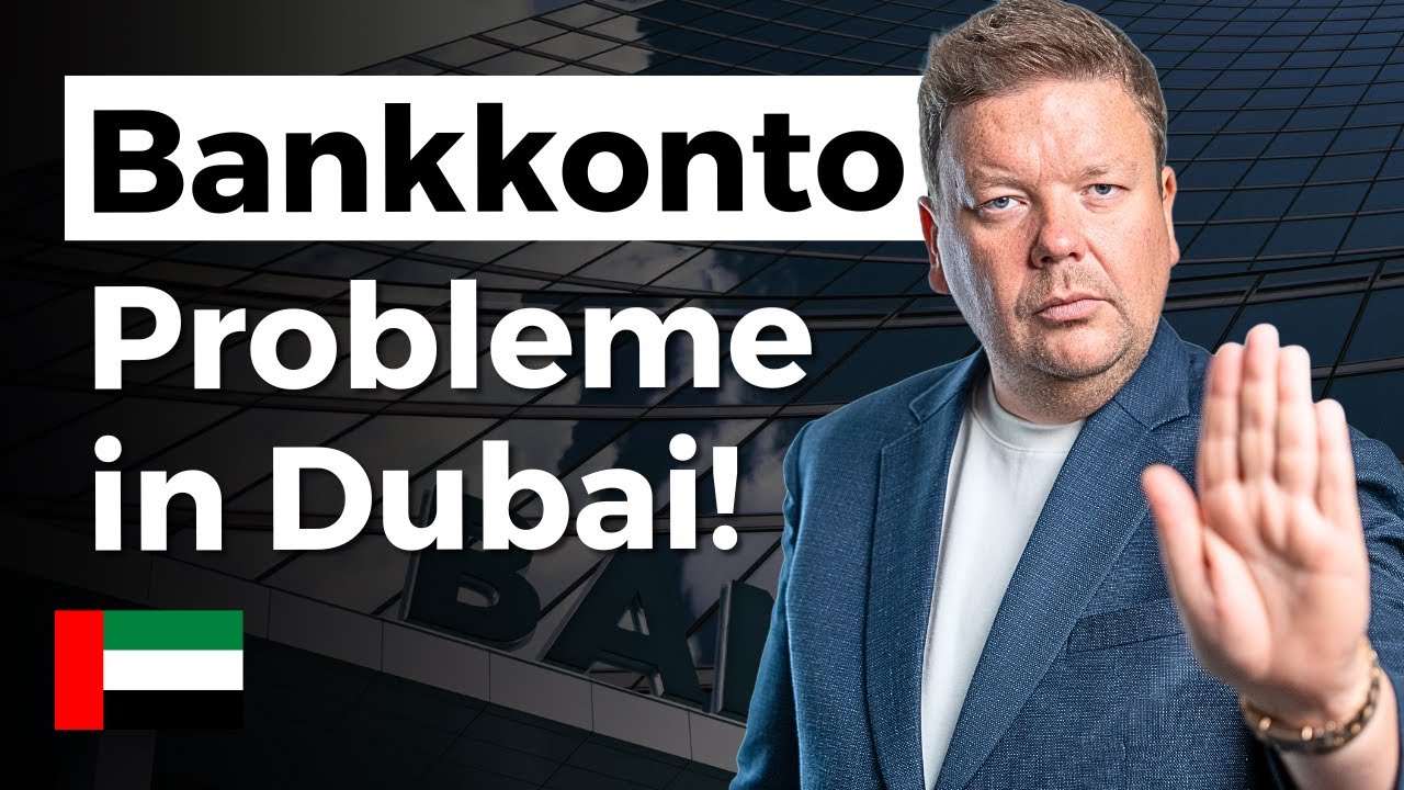 Dubai Bankkonto: Mach nicht diese Fehler mit Banken aus Dubai!