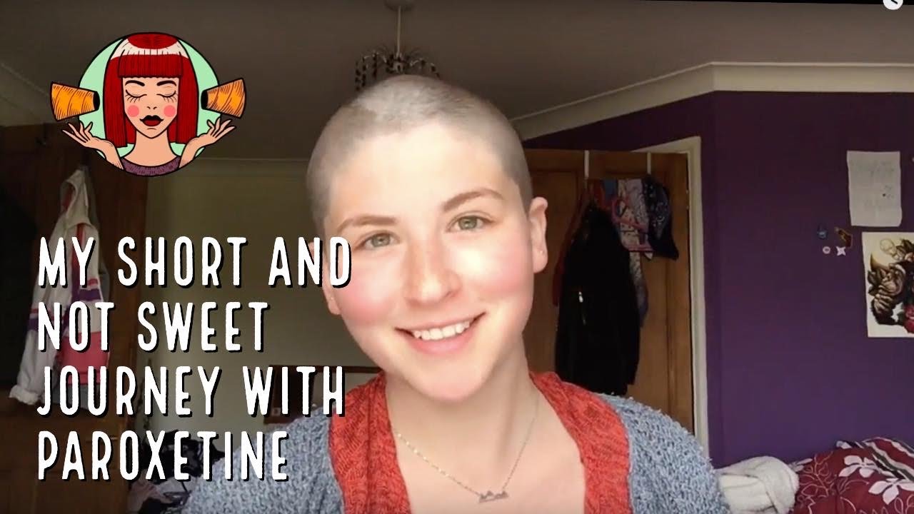 my short and NOT sweet journey with Paroxetine