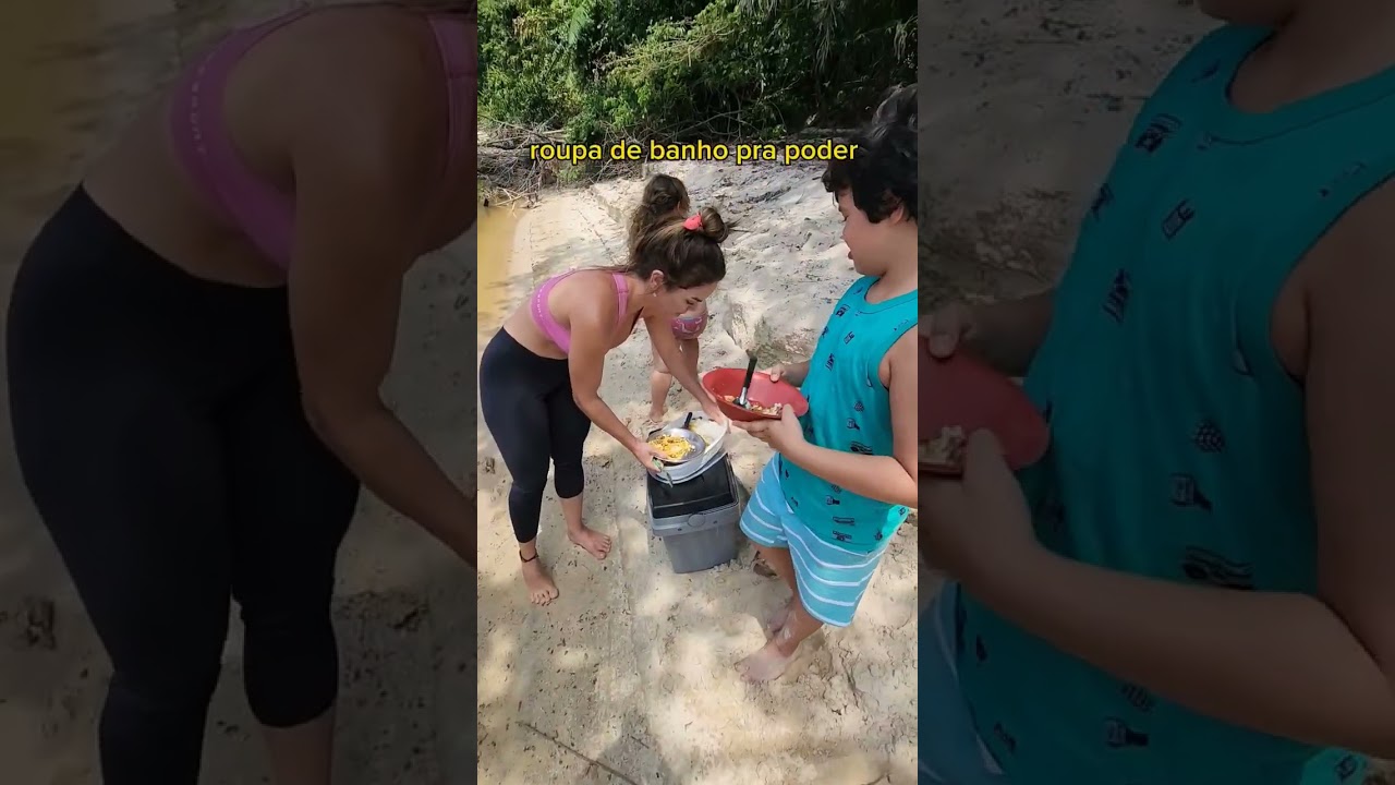 Como &eacute; viajar de barco na Amazonia