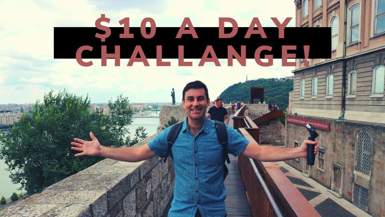 Budapest, Hungary | One day under $10 challenge (Breakfast, coffee, lunch and dinner)