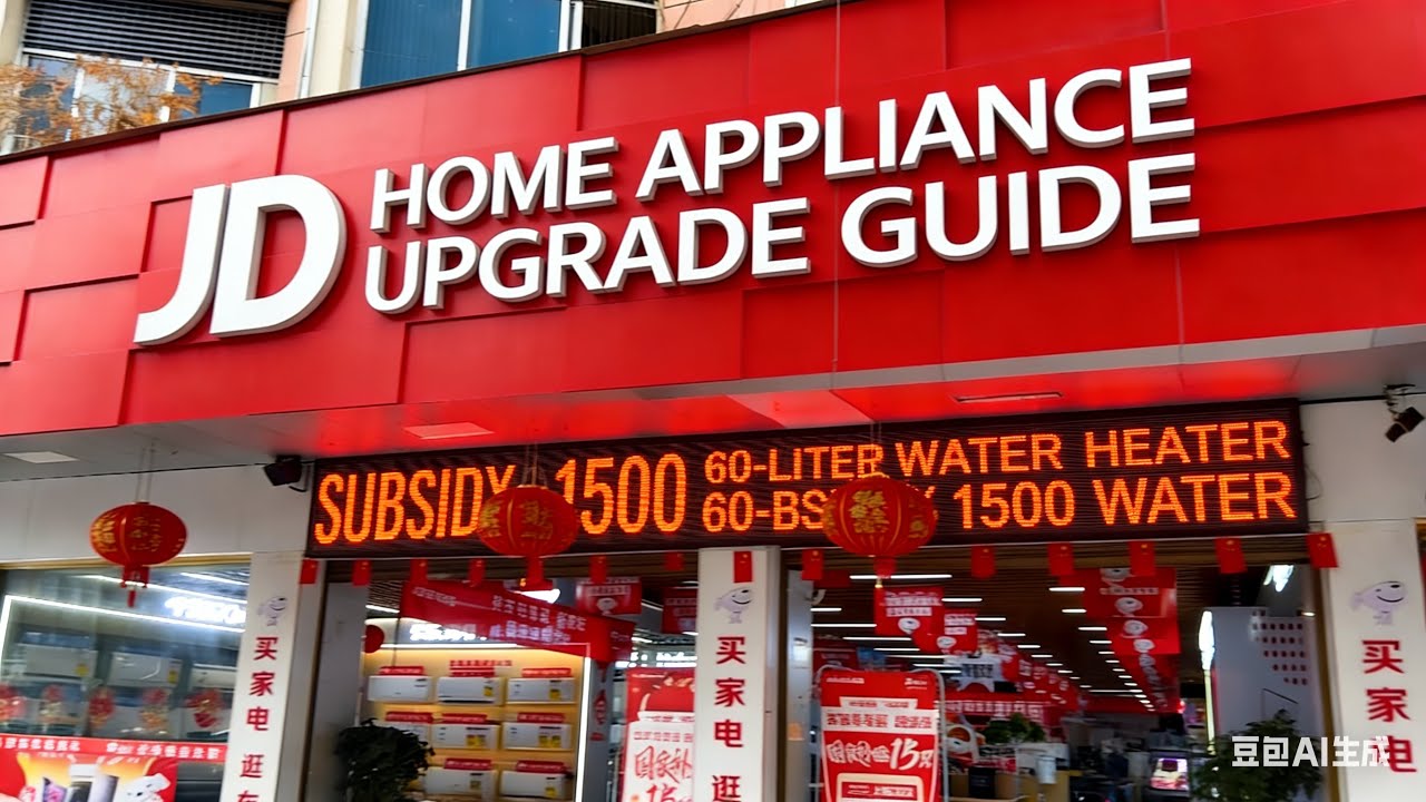 Is JD Home Appliance Better Than Amazon & Best Buy? (China Shopping Vlog)