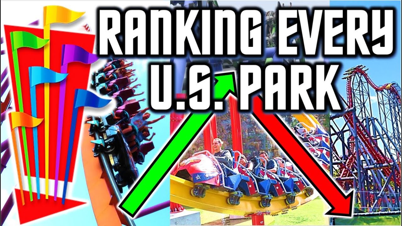Рейтинг всех парков Six Flags в США