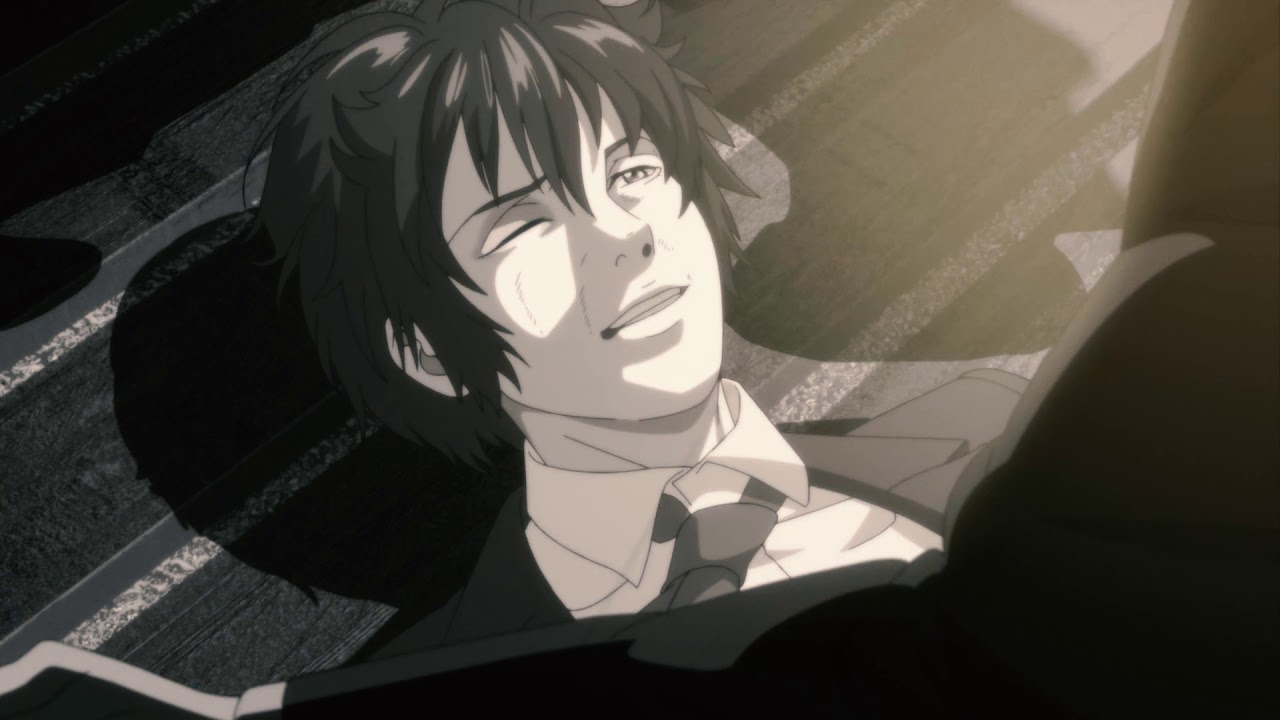 (MAD) [LYRIC ROMAJI/ENG] Psycho pass Movie OP - Synthetic Sympathy