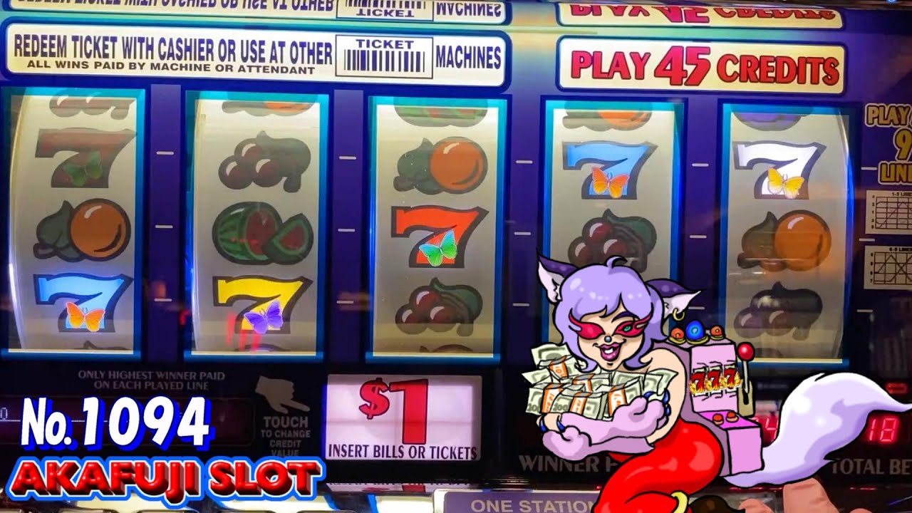 Triple Butterfly Slot Machine 9 Lines Bet $18🎰Old school slot😘Pechanga Casino 赤富士スロット