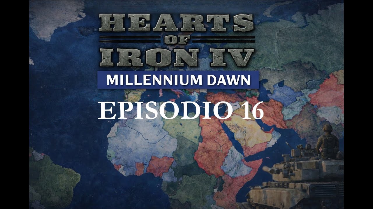 Hearts of Iron 4 - Mod Millennium Dawn - Italia - Parade's End (ovvero, FINE serie e ringrazianenti)